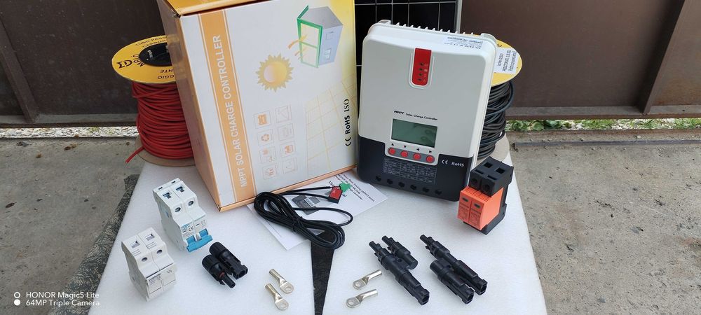 ПРОМО!!! MPPT контролер+Соларен панел и мн. др. интересни предложения.