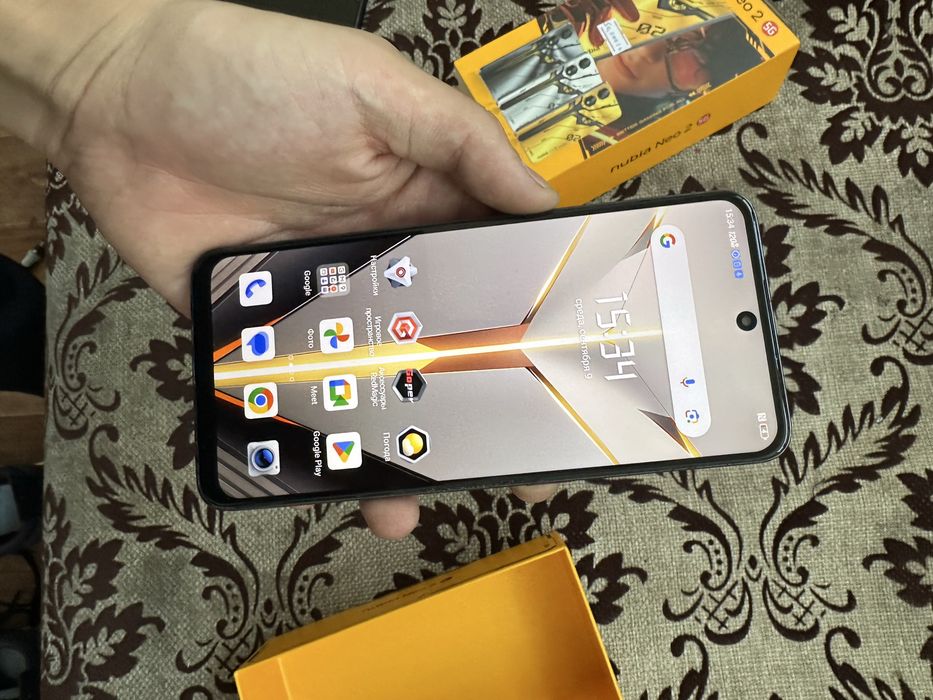 zte Nubia Neo 2 256гб