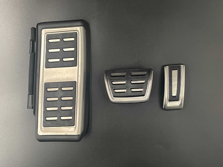 Pedale S-Line compatibile Audi A3 8V Seat Leon 3 automat / manual