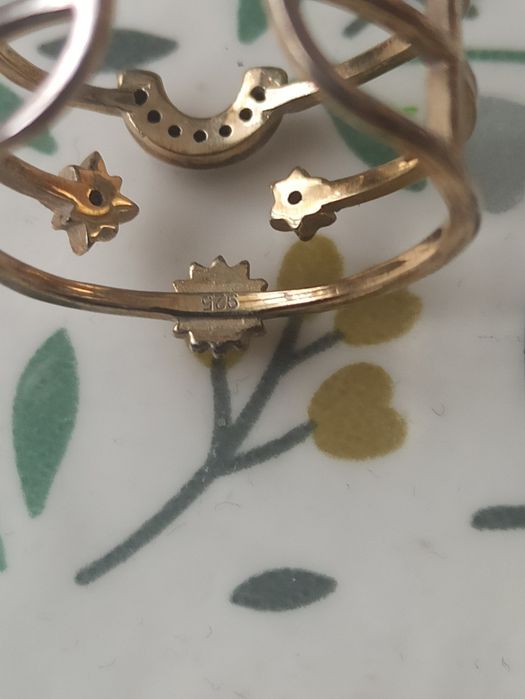 Inel de argint reglabil Ioana Preda