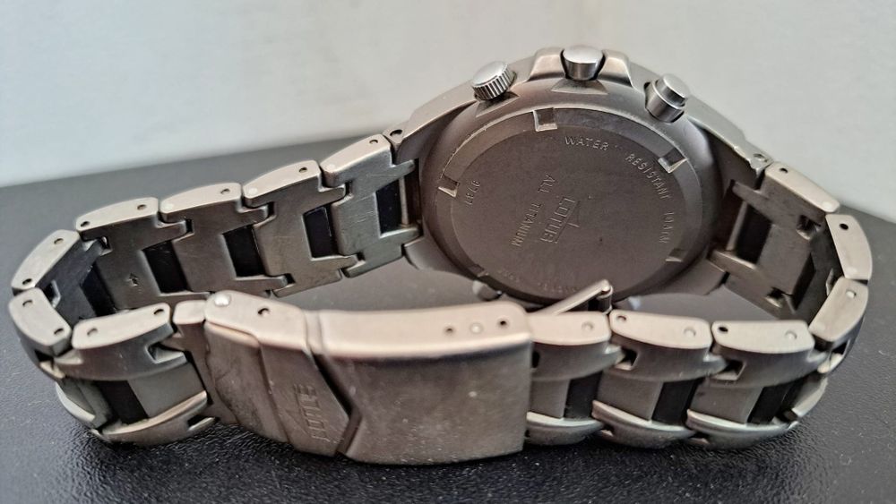 Ceas Lotus chronograph all titanium,  alarm