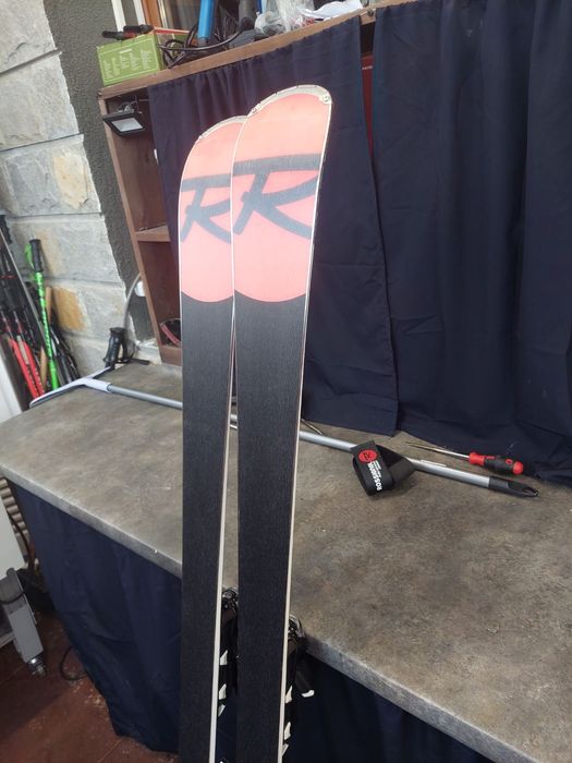 Ски на HEAD Rossignol