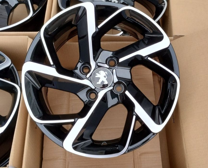 Jante 15 Peugeot 208, 207, 206, 307. 308;  Partner 4x108 R15 ET25