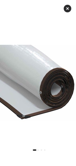 Prelata transparenta cu ochiuri vidaXL, 3x4 m, polietilena, 1.35 kg