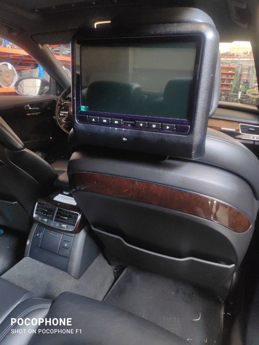 Седалки / Кожен салон Audi A8 / Ауди А8 2014г.