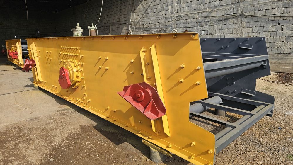 Дробилка Грохот конвейер
