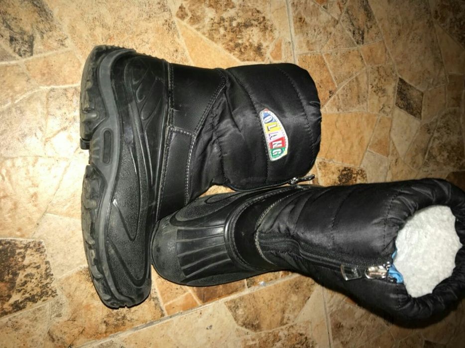 Сапоги демисезонные