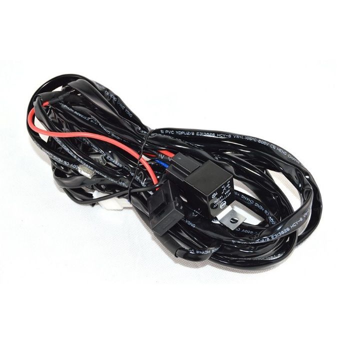 Instalatie electrica Jeep LED BAR - cablaj electric proiector LEDBAR