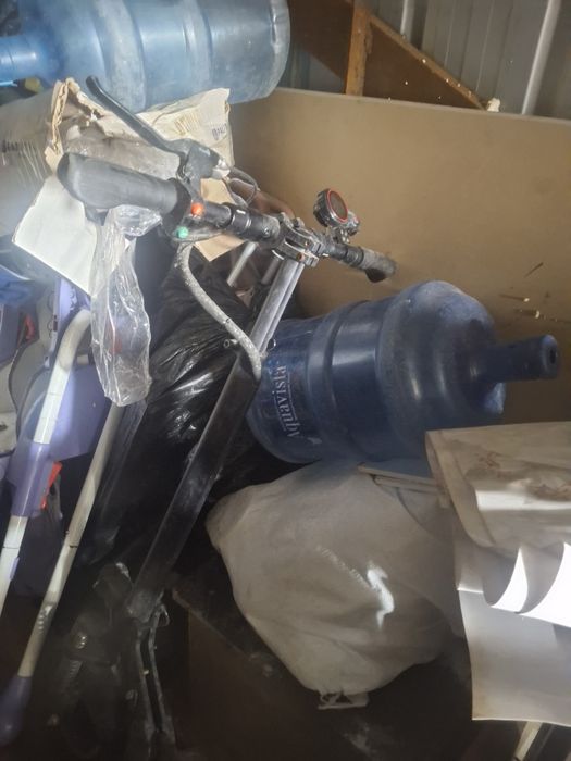 электронный самакат 2велик