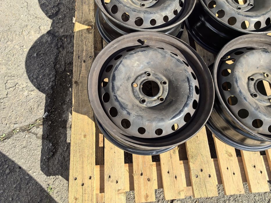 16 цола 5 х 114,3 мм Рено Лагуна, Меган / Нисан / Дачия - 6,5 Инча / Е