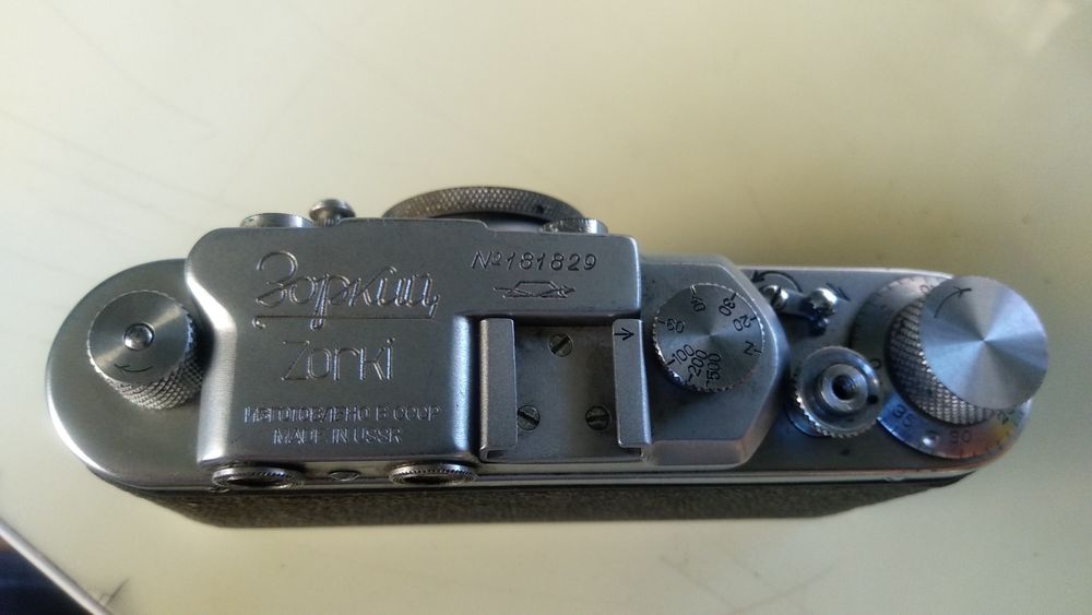 Фотоаппараты СССР.