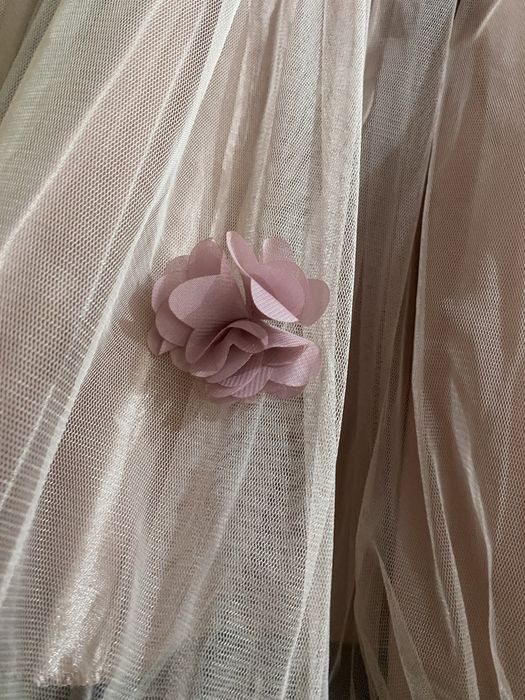 Rochita ocazie roz pudra