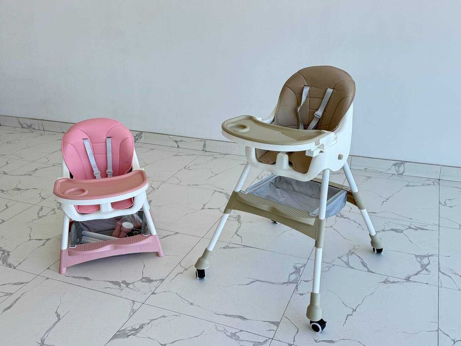 Эксклюзивный регулируемый стульчик для кормления, складная модель дл