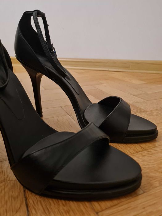 Zara сандали/ токчета естествена кожа