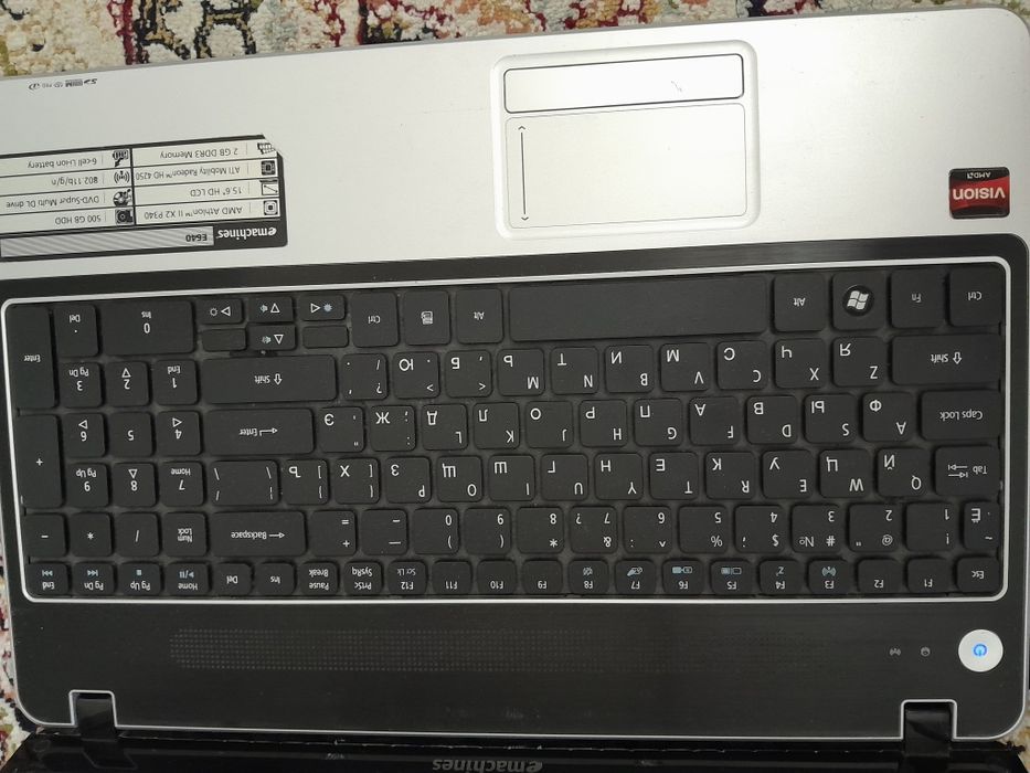 Бу ноутбук с зарядкой