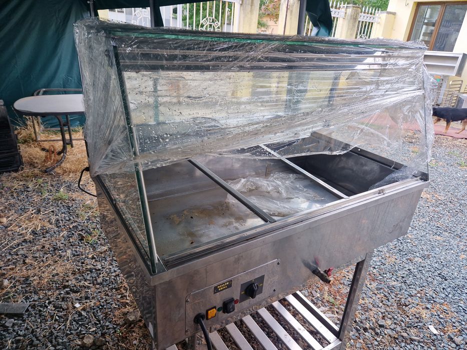 Vitrina rece 1,2 usi, masa rece 3 usi