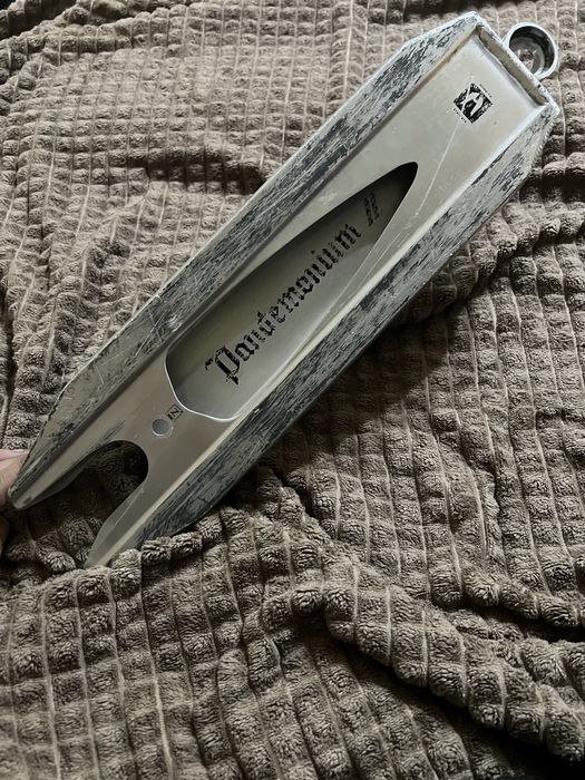 дека на самокат панда в2