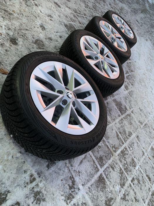 Jante-Roti 17“ Skoda Octavia 5x112 Originale