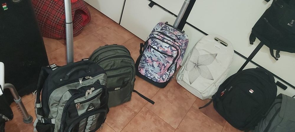 Rucsac leptop drumetie