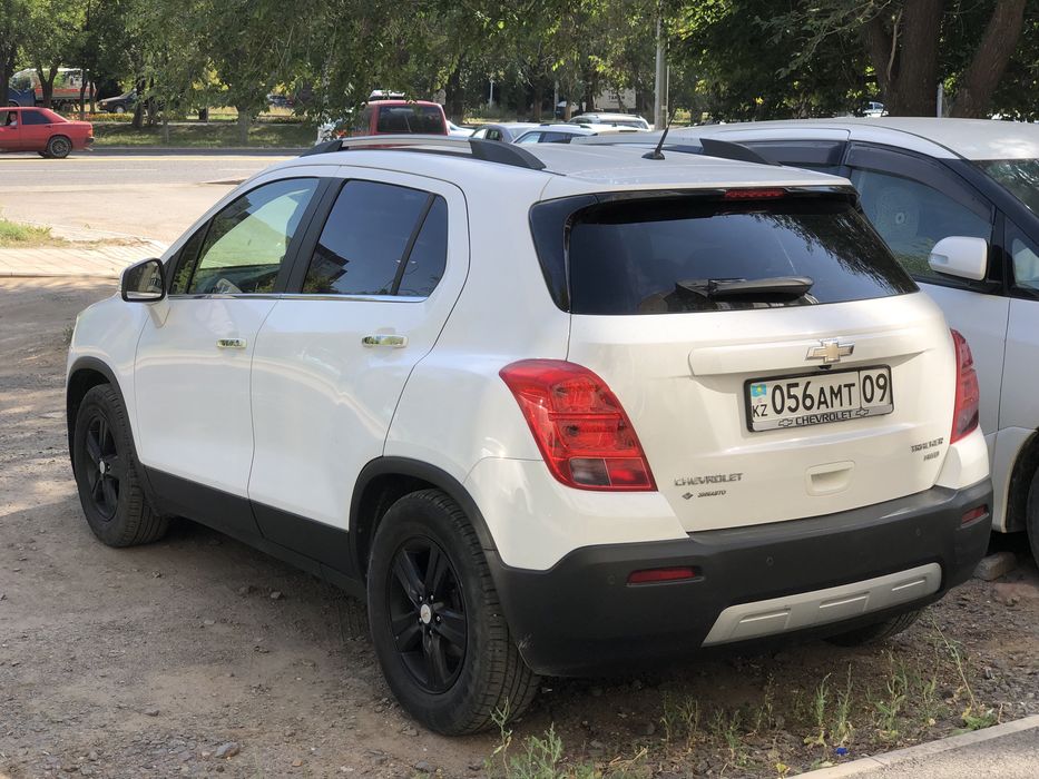 Автомобиль Chevrolet Tracker