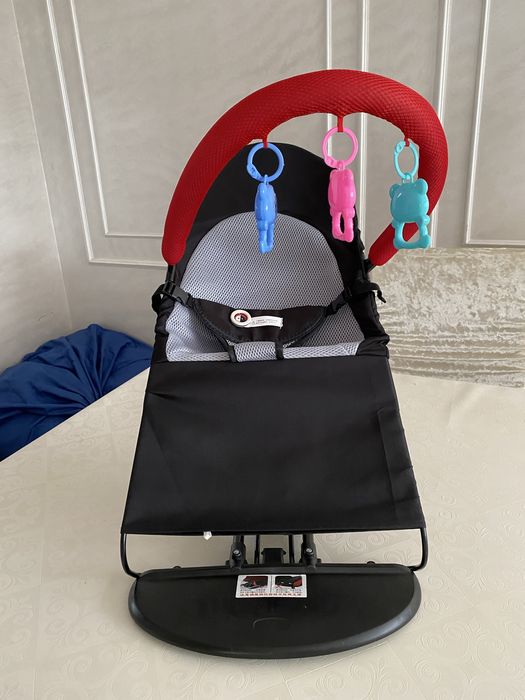 Шезлонг качелька