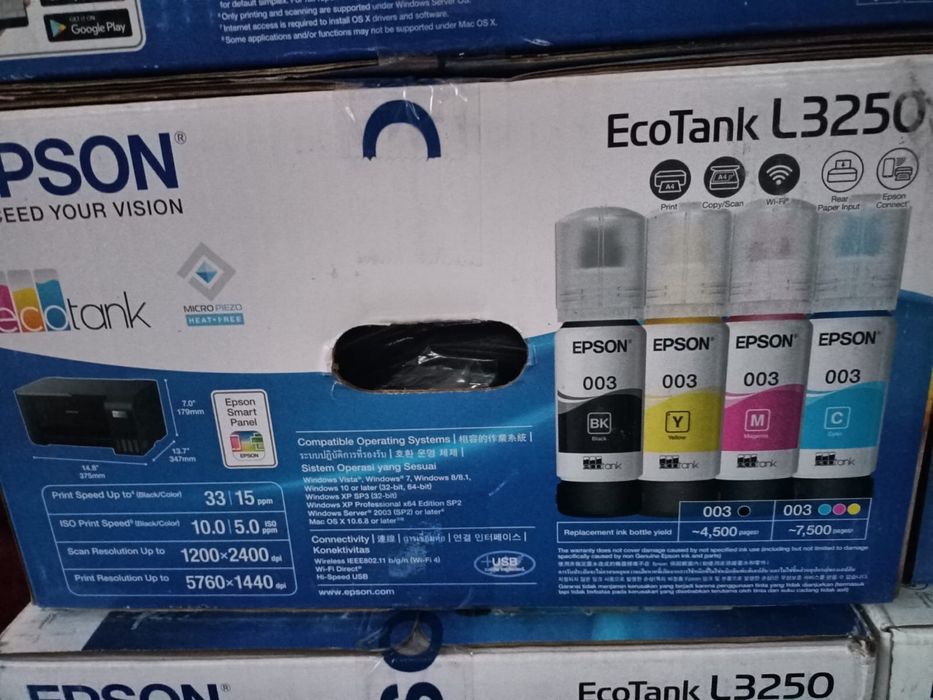 Epson принтер МФУ барлық модель оптом бағада