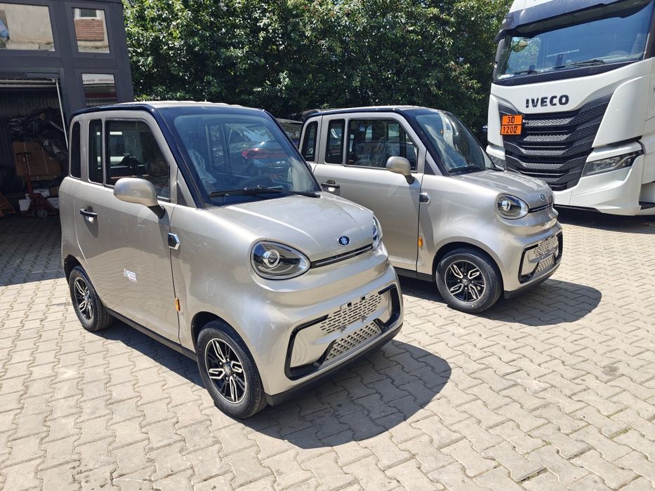 Masina Electrica Fara Permis NIEVE Q-EN de la KUBA, 25km/h, Fara Permis ! Noua 2026