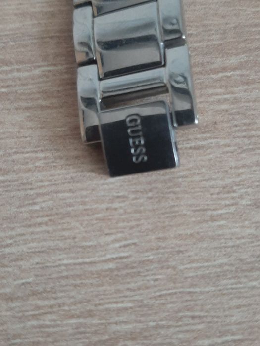 Ceas Damă GUESS Chiffon Silver W1083L1 Original – Argintiu cu Cristale