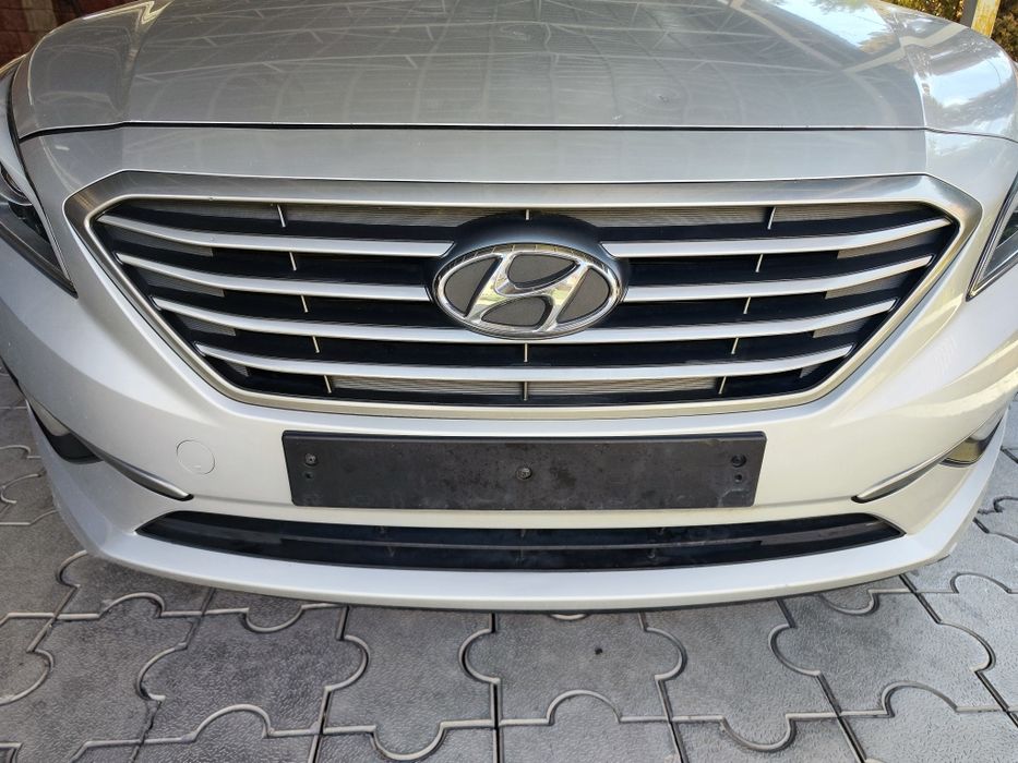 Решетка радиатора на Хуйндай Соната ЛФ