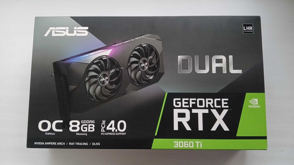 Asus dual 3060ti v2 OC