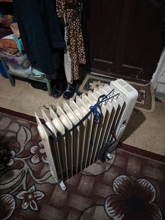 Masliniy pechka istadiga