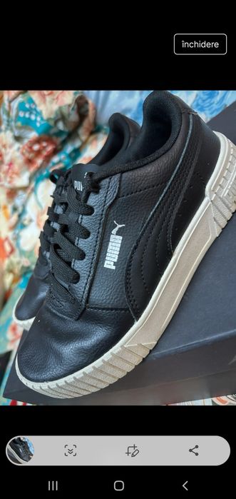 Adidasi piele Puma originali 36