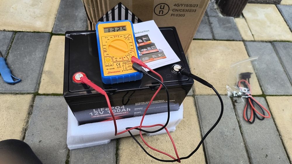 Литиево желязо фолсфатен