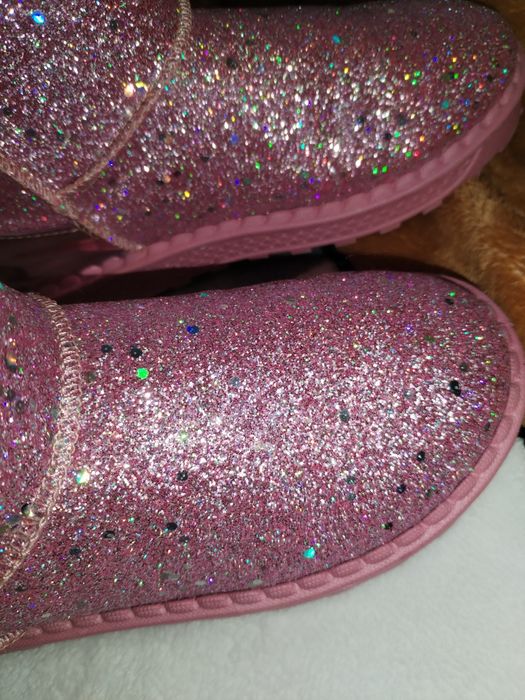 Детски бляскави зимни ботинки  Shein