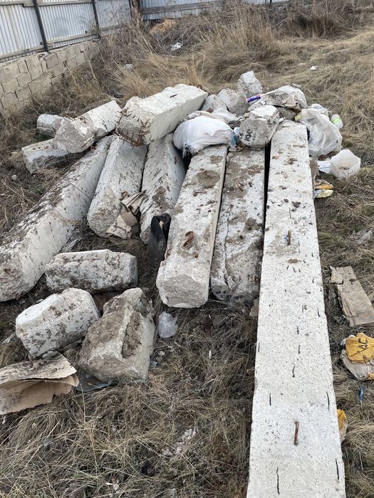 Продам блоки сваи