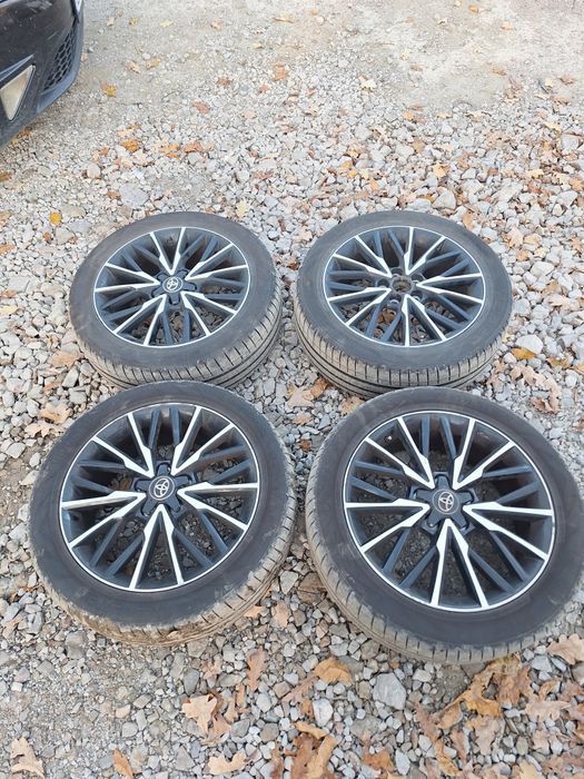 Оригинални джанти 18 с летни гуми за тойота ЦХР CHR C-HR