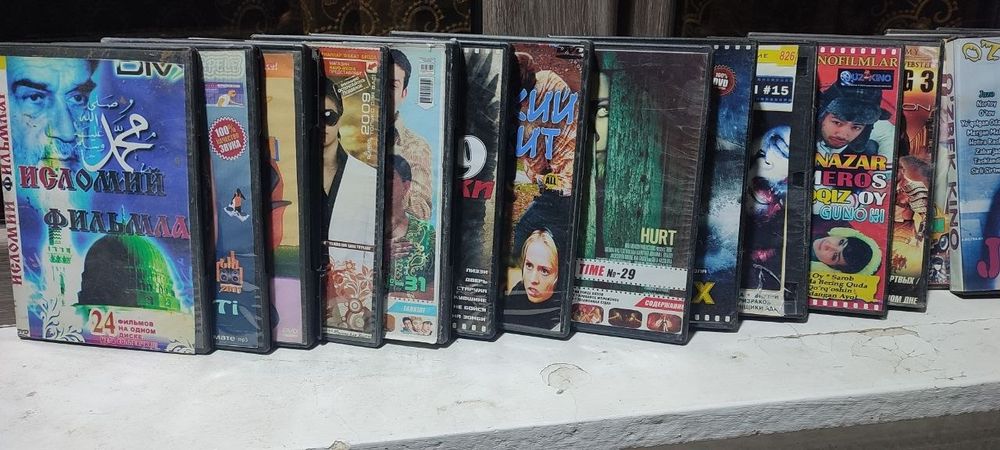 DVD диски новый с кришкой