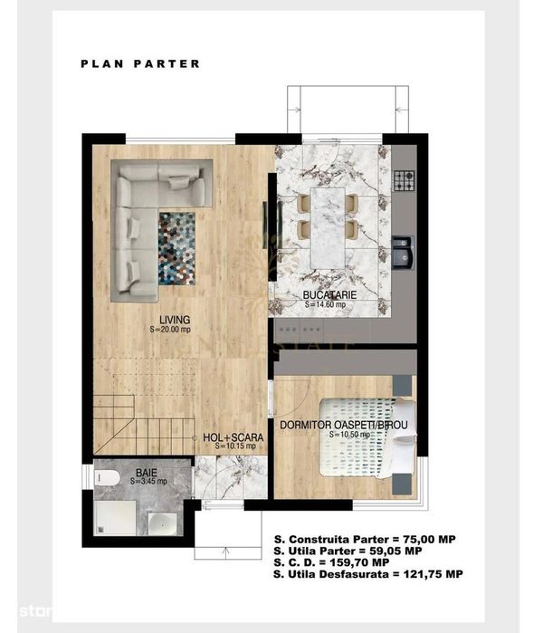 Casa individuala P+1 Bragadiru / Safirului