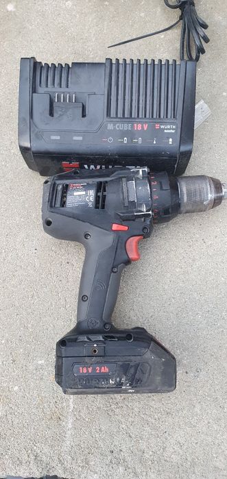 Autofiletanta Wurth Master ABS 18 Power