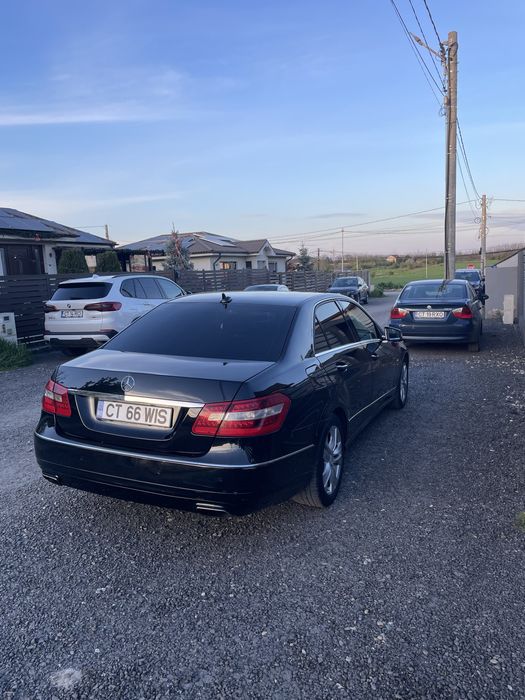 Mercedes E-Class w212 din 2011 avantgarde cu distronic plus