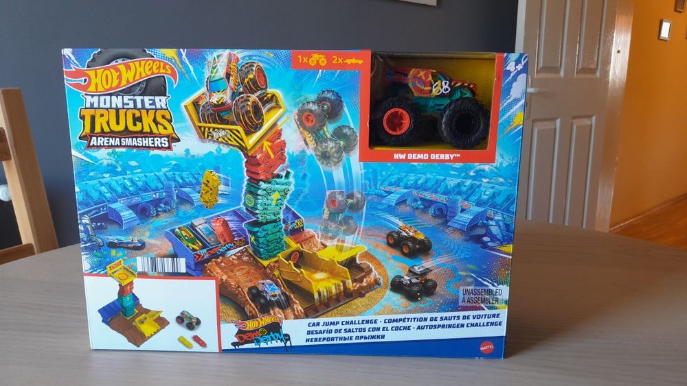 Set Hotwheels Arena Smashers