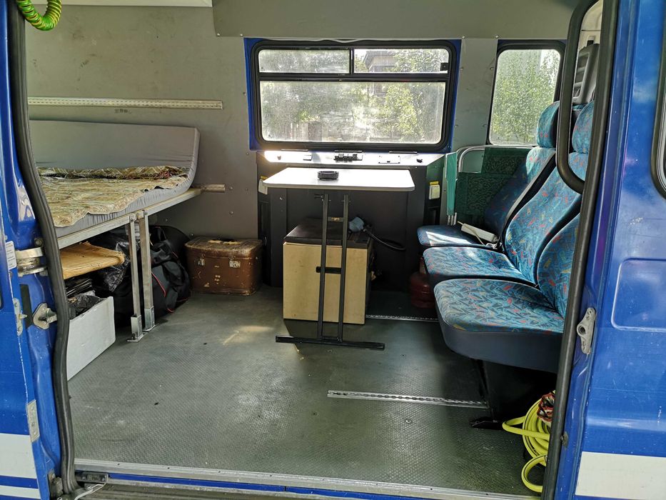 Кемпер Fiat Ducato Maxi