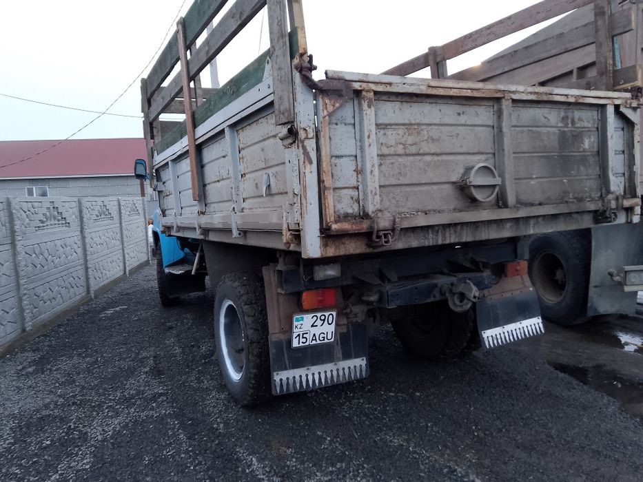 Газ-53  самосвал