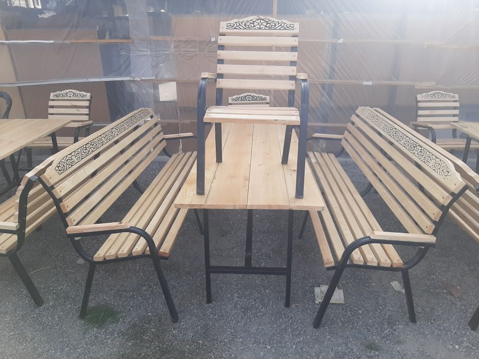 Dachnik stol stullar 6talig 8taligi 10taligi