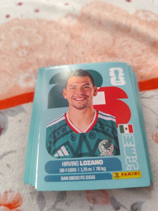 Lot stickere panini
