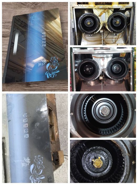 Ремонт и чистка кухонной вытяжки