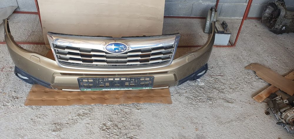 Bara fata Subaru Forester