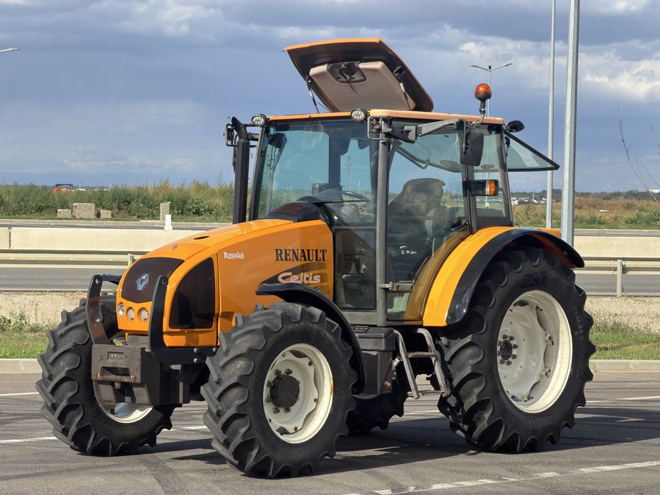 Tractor Renault Claas Celtis 446 RX Original ore 4336 import Belgia john deere deutz new holland fiat case