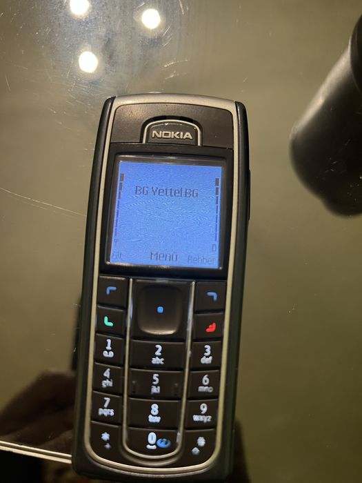 Nokıa 6230 без зарядно