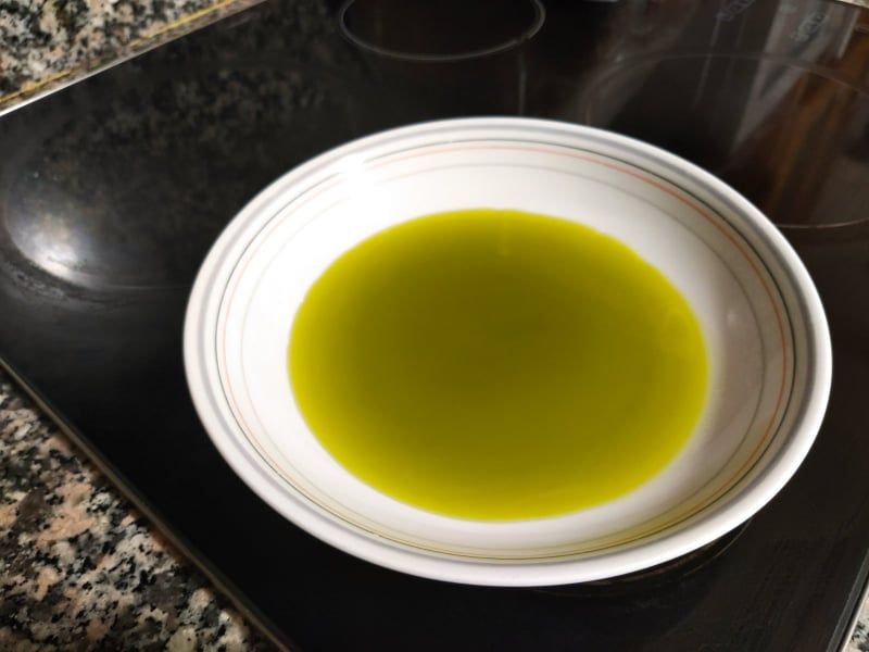 Ulei masline extra virgin brut cu pulpa manastiresc